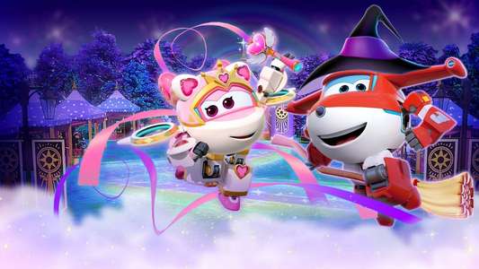 Super Wings! - Backdrops