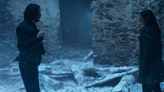 From the World of John Wick: Ballerina - Backdrops