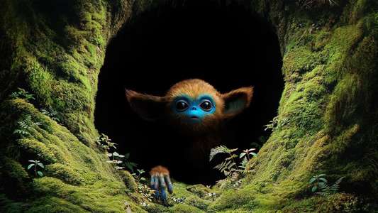 The Legend of Ochi - Backdrops