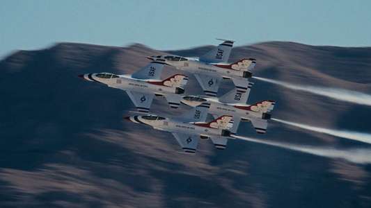 Air Force Elite: Thunderbirds - Backdrops