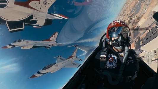 Air Force Elite: Thunderbirds - Backdrops