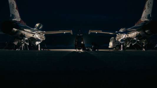 Air Force Elite: Thunderbirds - Backdrops