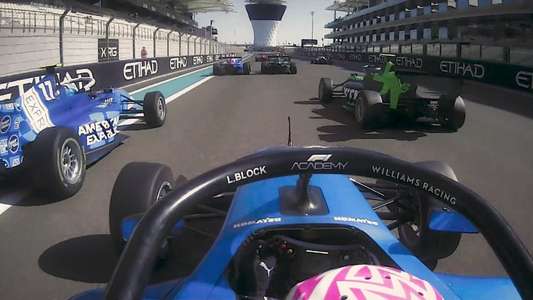 F1: The Academy - Backdrops