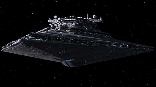 Star Wars: Vehicle Flythroughs - Backdrops