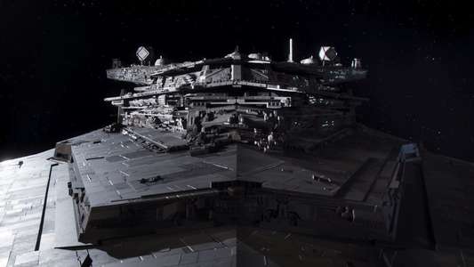 Star Wars: Vehicle Flythroughs - Backdrops