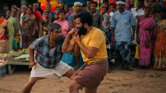Ayyappanum Koshiyum - Backdrops