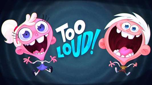 TOO LOUD - Backdrops