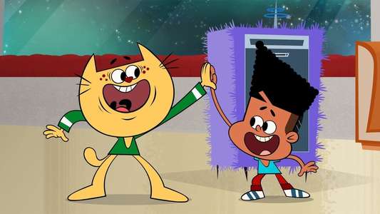Winston Steinburger and Sir Dudley Ding Dong - Backdrops