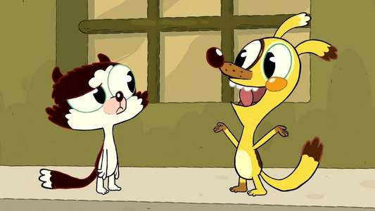 The Bagel And Becky Show - Backdrops