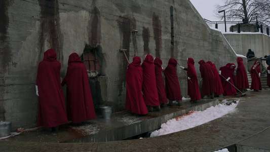 The Handmaid's Tale - Backdrops