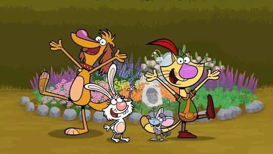 Nature Cat - Backdrops