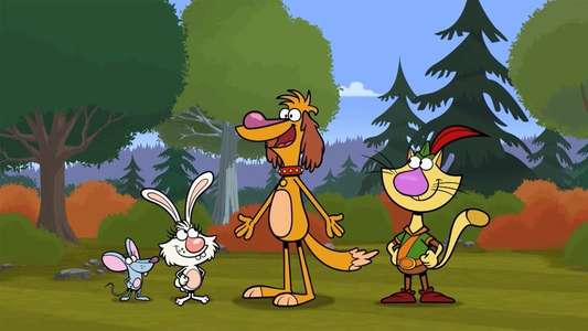 Nature Cat - Backdrops
