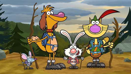 Nature Cat - Backdrops