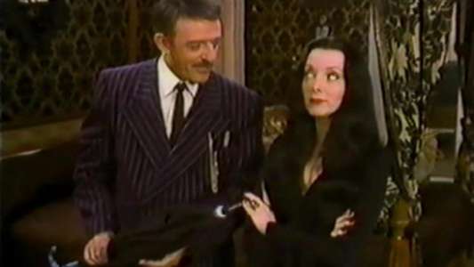 Halloween with the New Addams Family - Backdrops