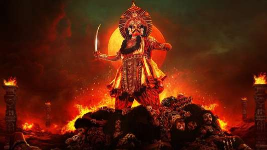 Veera Chandrahasa - Backdrops