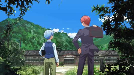Assassination Classroom the Movie: 365 Days' Time - Backdrops