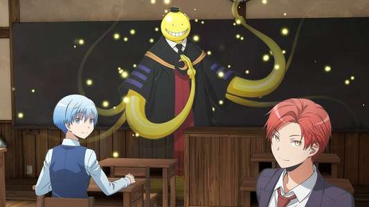 Assassination Classroom the Movie: 365 Days' Time - Backdrops