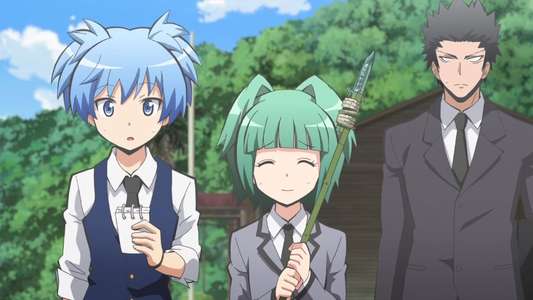 Assassination Classroom the Movie: 365 Days' Time - Backdrops
