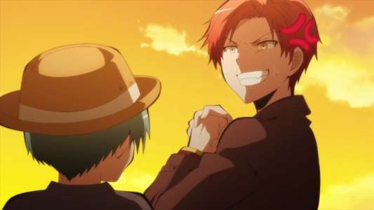 Assassination Classroom the Movie: 365 Days' Time - Backdrops