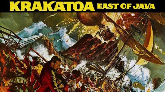 Krakatoa  East of Java - Backdrops