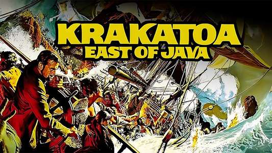 Krakatoa  East of Java - Backdrops