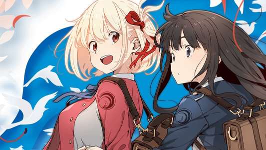 Lycoris Recoil - Backdrops
