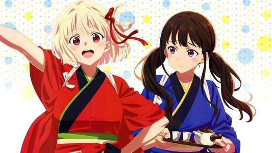 Lycoris Recoil - Backdrops