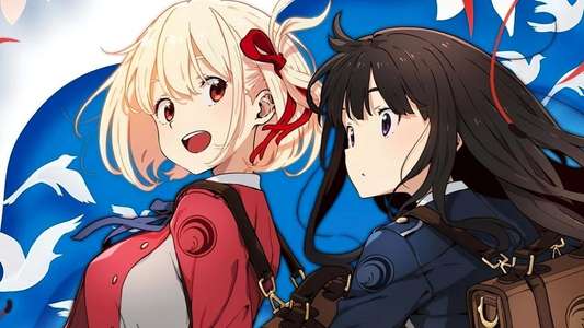 Lycoris Recoil - Backdrops