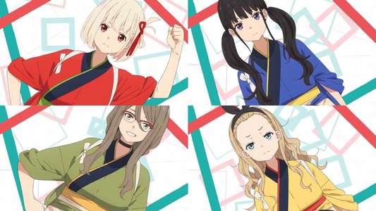Lycoris Recoil - Backdrops