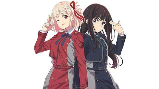 Lycoris Recoil - Backdrops