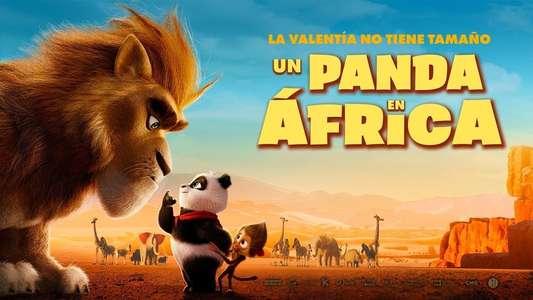 Panda Bear in Africa - Backdrops