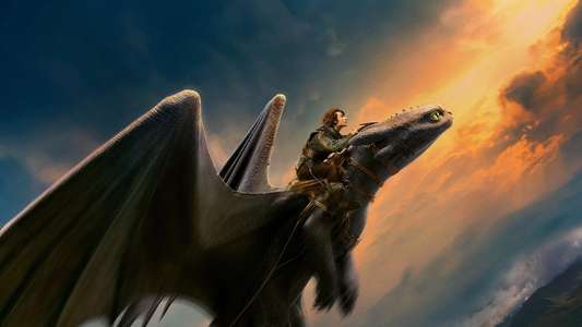 How to Train Your Dragon - Backdrops