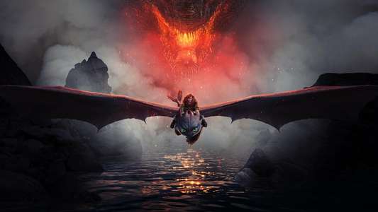 How to Train Your Dragon - Backdrops