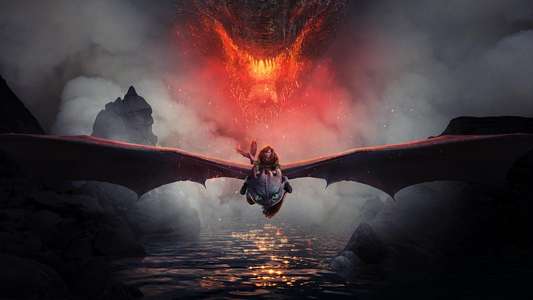 How to Train Your Dragon - Backdrops