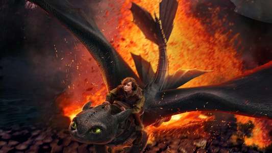How to Train Your Dragon - Backdrops