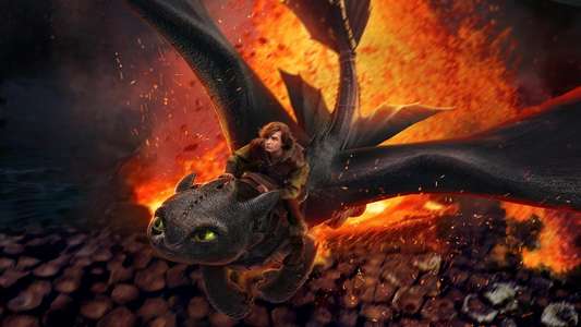 How to Train Your Dragon - Backdrops