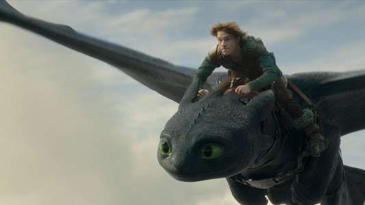 How to Train Your Dragon - Backdrops