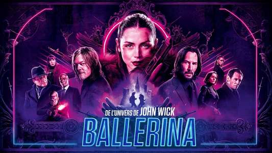 From the World of John Wick: Ballerina - Backdrops