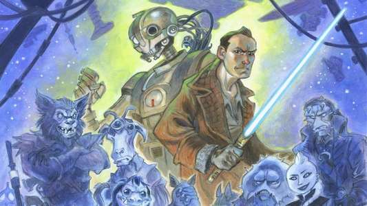 Star Wars: Skeleton Crew - Backdrops