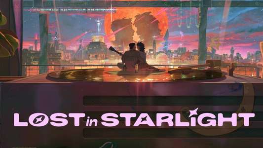 Lost in Starlight - Backdrops