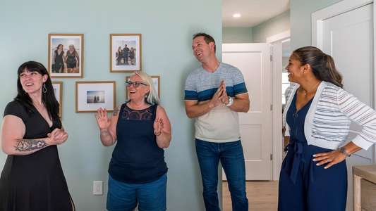 100 Day Dream Home - Backdrops