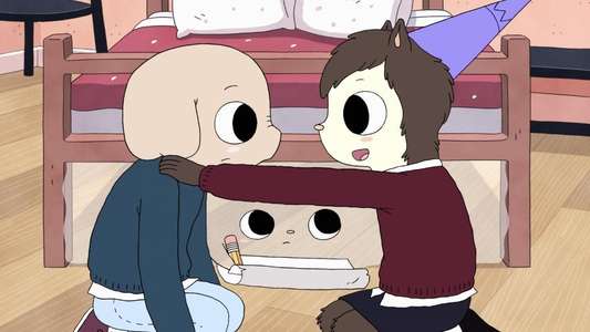 Summer Camp Island - Backdrops