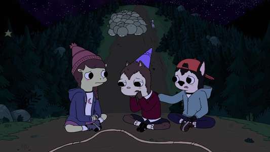 Summer Camp Island - Backdrops