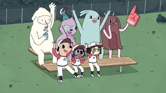 Summer Camp Island - Backdrops
