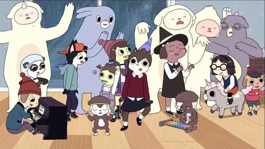 Summer Camp Island - Backdrops