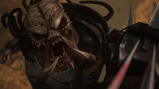 Predator: Killer of Killers - Backdrops