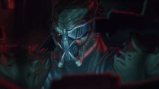 Predator: Killer of Killers - Backdrops