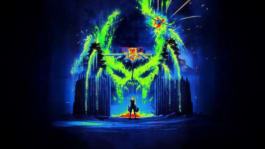 Predator: Killer of Killers - Backdrops