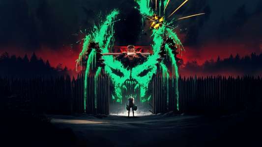 Predator: Killer of Killers - Backdrops
