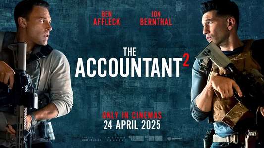 The Accountant 2 - Backdrops